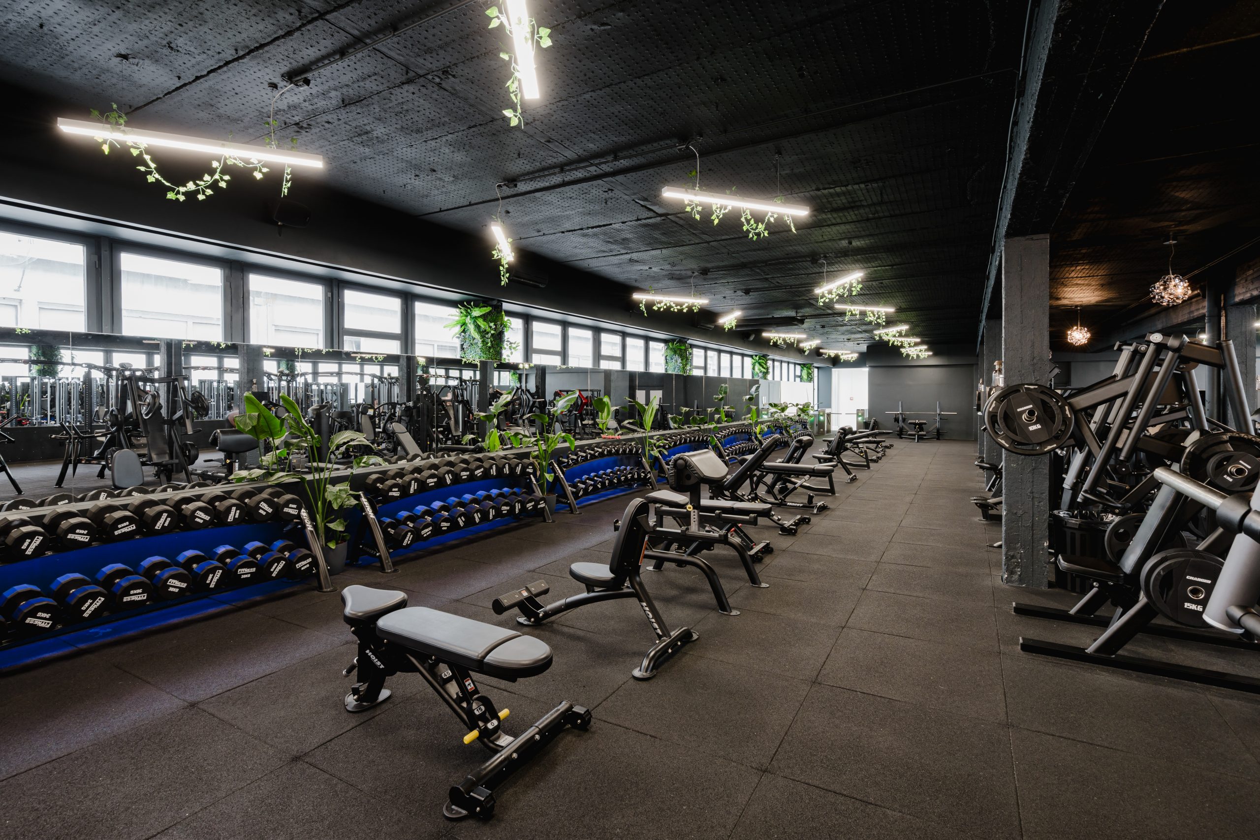 Fenék edzés nőknek Chili Fitness edzőterem