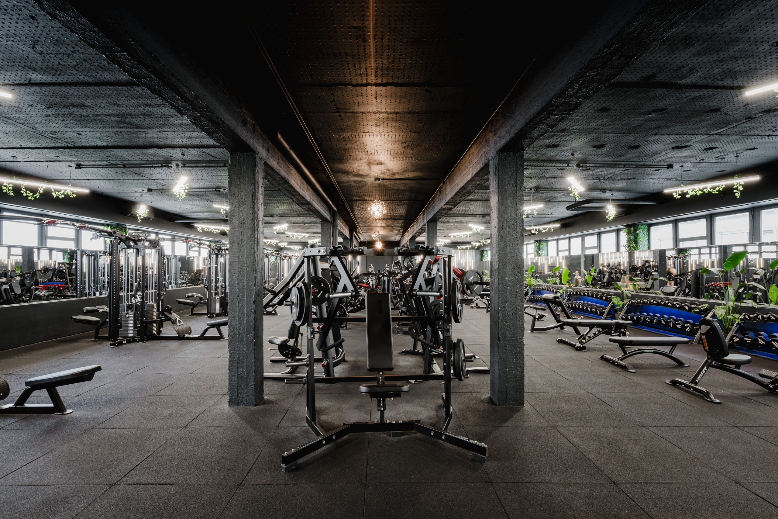 Chili Fitness Budapest - legújabb prémium géppark